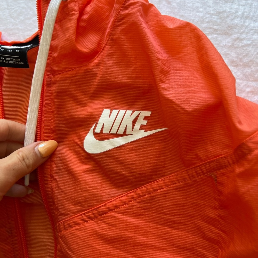 Retro Nike Orange Jacket